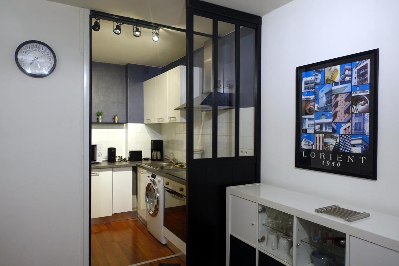 Ty Nevet - Appartement Avec Balcon Et Parking Prive Quimper Buitenkant foto