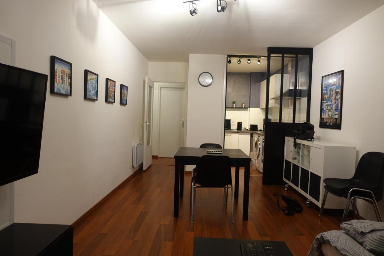 Ty Nevet - Appartement Avec Balcon Et Parking Prive Quimper Buitenkant foto